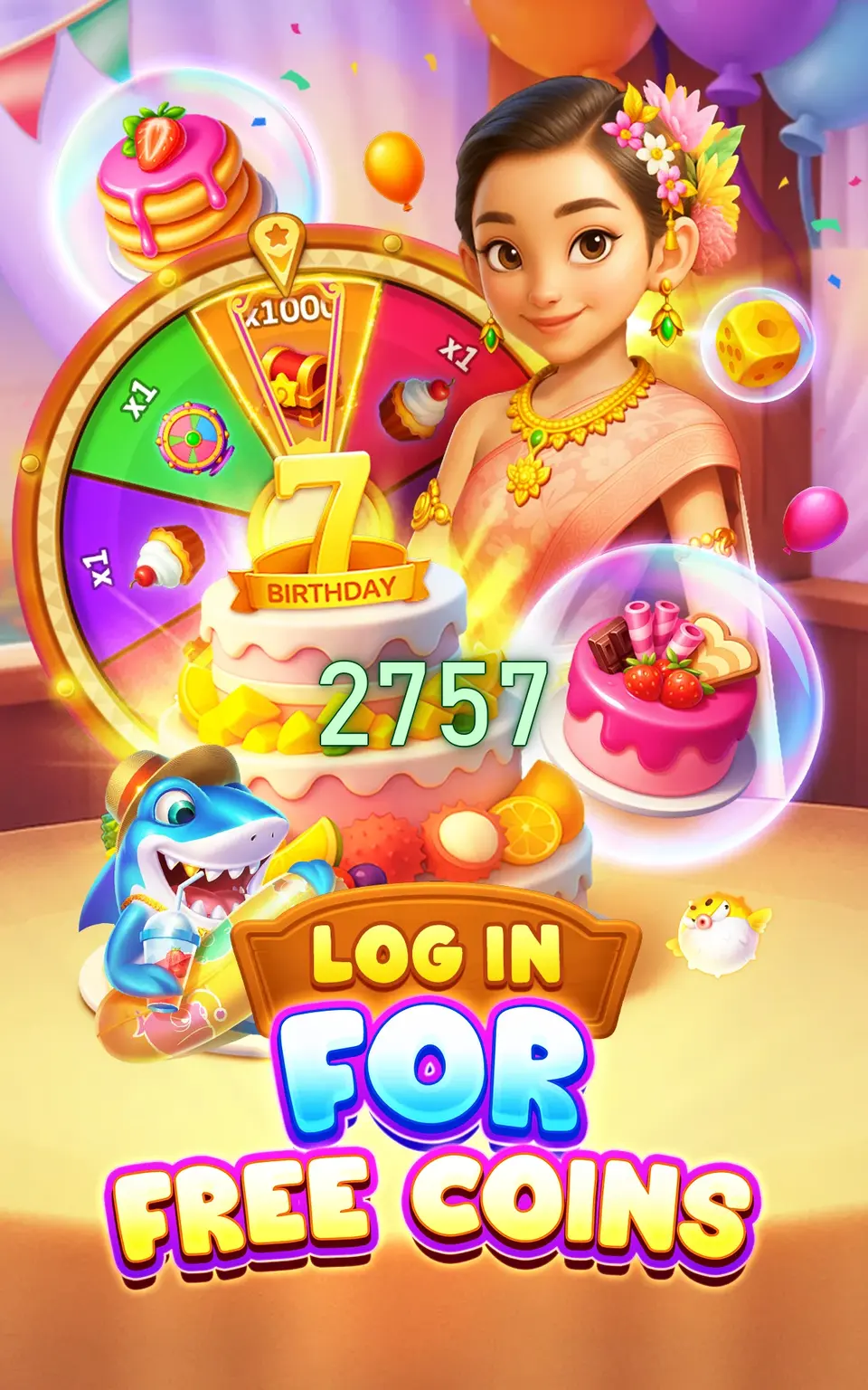 2757 Masuk